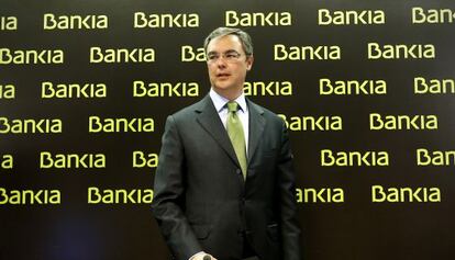 Jos&eacute; Sevilla, director general de la Presidencia de Bankia. 