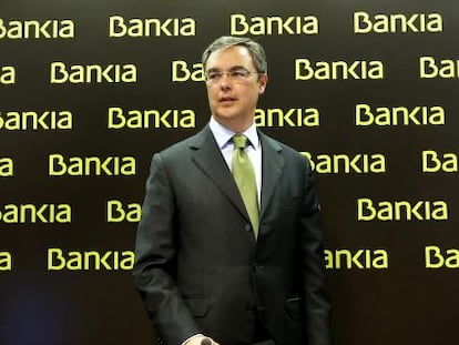 Jos&eacute; Sevilla, director general de la Presidencia de Bankia. 