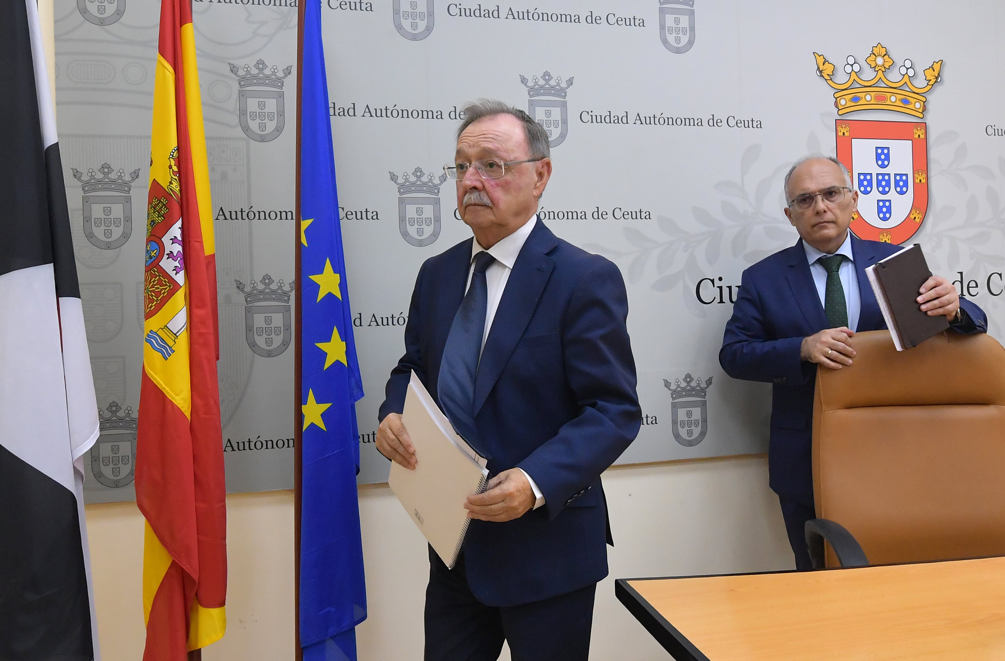 La crisis migratoria en Ceuta se agrava con la llegada a nado de 47 personas más