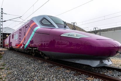 Renfe’s new low-cost AVE train.