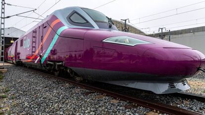 Renfe’s new low-cost AVE train.