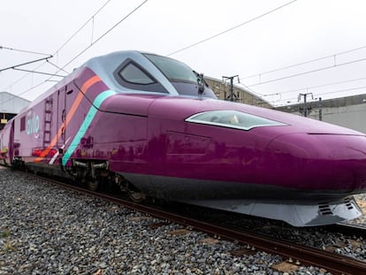 Renfe’s new low-cost AVE train.