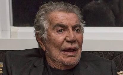 Roberto Cavalli, durante una gala en Mónaco, en 2016.