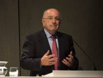 En la imagen, el vicepresidente de la Comisión Europea, Joaquín Almunia. EFE/Archivo
