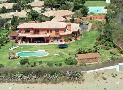 La casa de Antonio Banderas.