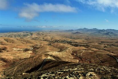 Vistas desde el mirador Morro Velosa, Betancuria.