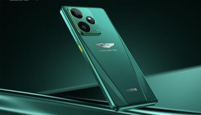 Nuwevo teléfono realme GT 7 Dream Edition