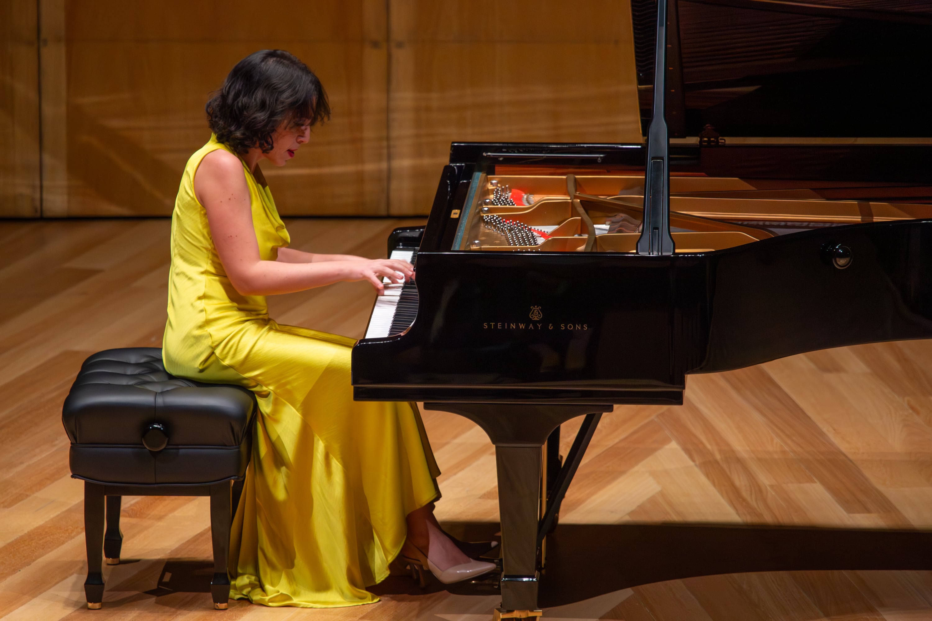 Beatrice Rana trouve tout en un seul piano