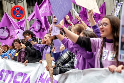 Manifestaciones 8-M España