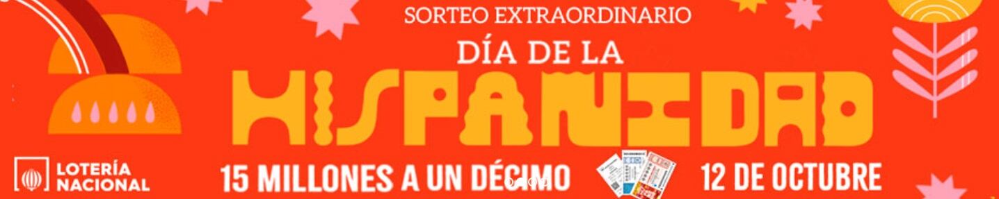 Sorteo de HIspanidad de la Lotería Nacional