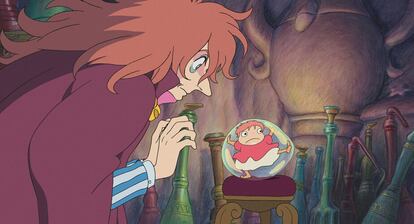 Ponyo en el acantilado, de Hayao Miyazaki