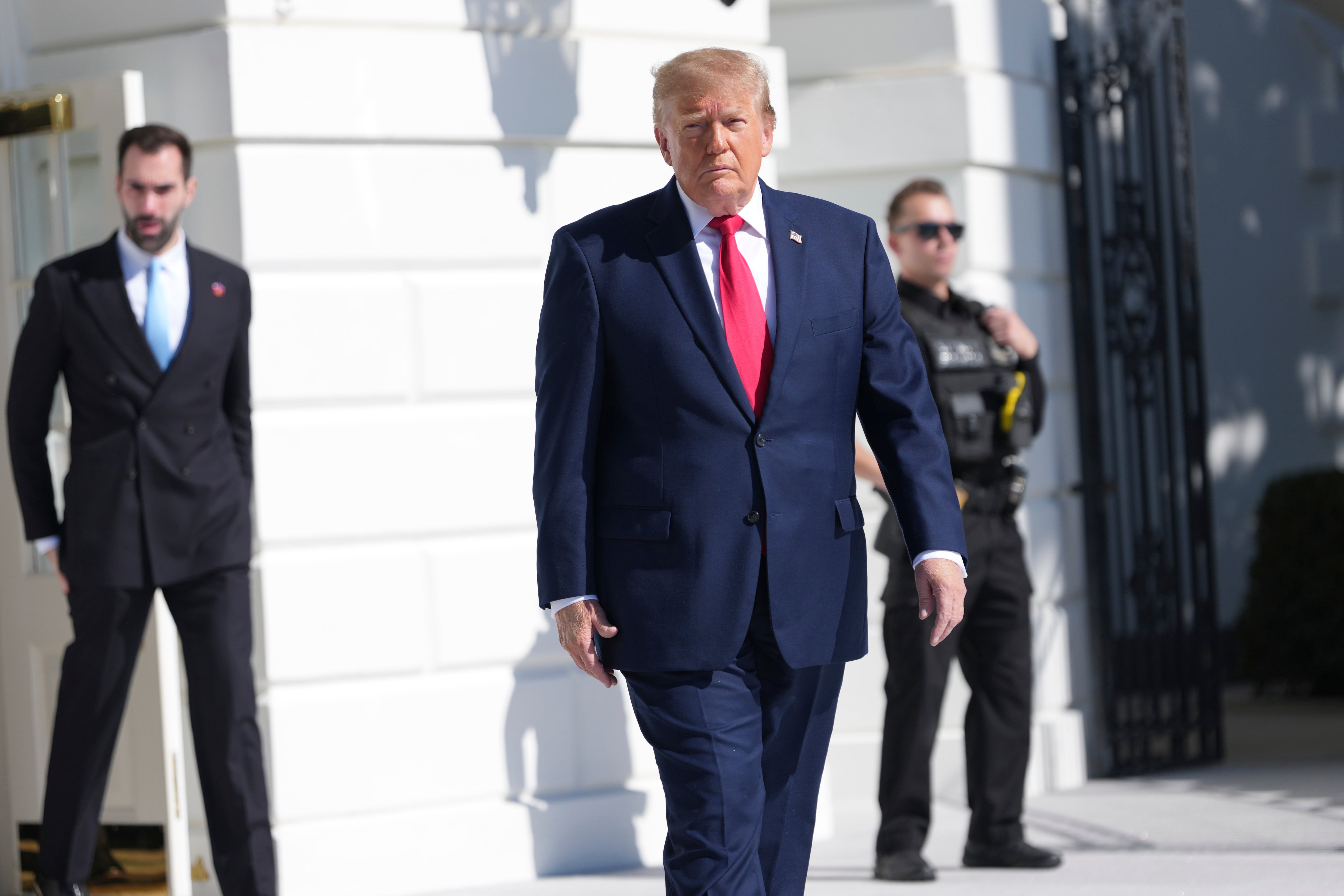Trump, sobre el regreso de Maria Corina Machado a Venezuela: “Espero que esté a salvo, es una mujer muy agradable”