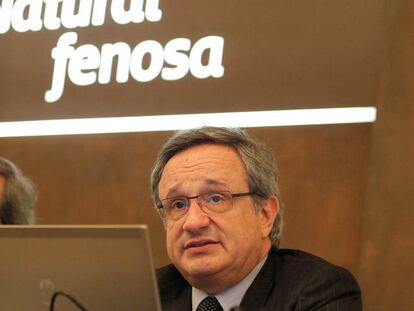 El consejero delegado de Gas Natural Fenosa, Rafael Vilaseca.