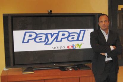 El director general de PayPal España señala que su principal objetivo es hacer crecer el número de transacciones y usuarios de eBay en nuestro país.