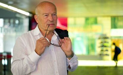 Volker Schlöndorff ha presentado en Barcelona la retrospectiva que le dedica la Filmoteca de Cataluña