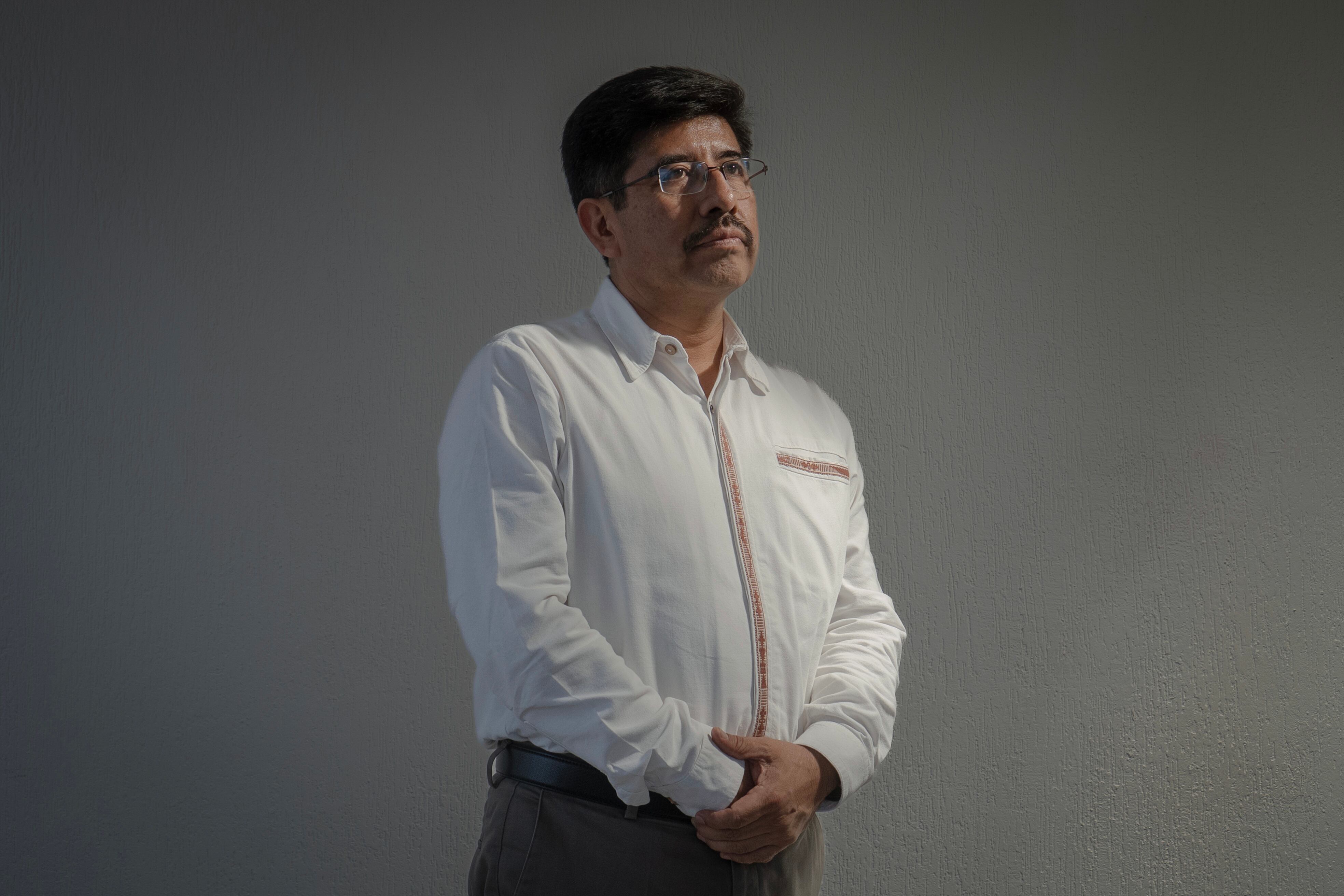 Hugo Aguilar Ortíz en Ciudad de México, el 4 de julio de 2025.