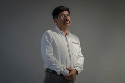 Hugo Aguilar Ortíz en Ciudad de México, el 4 de julio de 2025.