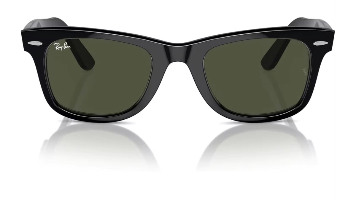 Estas gafas de sol Ray-Ban se pueden combinar fácilmente con diferentes estilos.