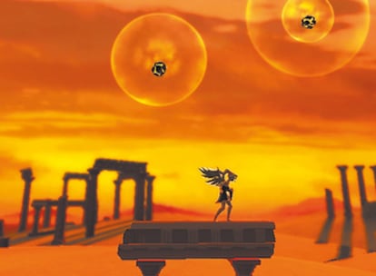 Videojuego 'Icarian' creado por los chicos de Over the Top Games.