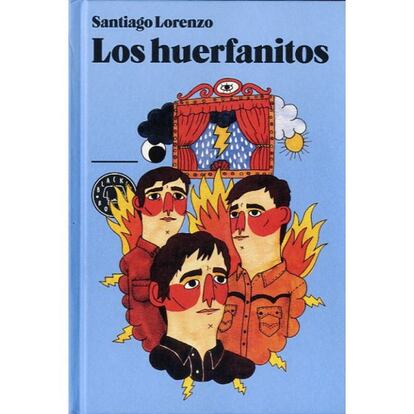 'Los huerfanitos' de Santiago Lorenzo (Blackie Books), enviada por Arcomaligno a travs de Twitter.