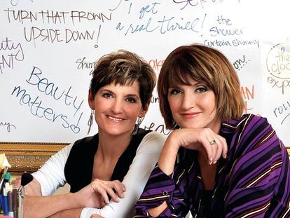 Jean y Jane Ford, fundadoras de Benefit.