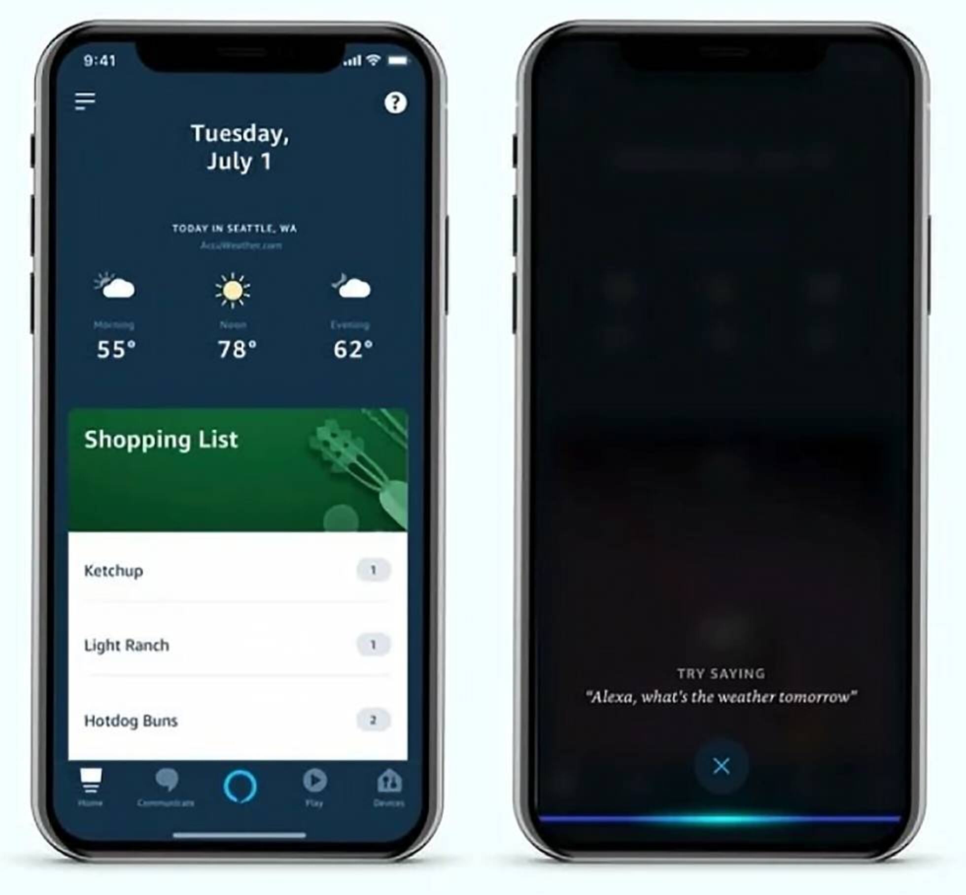 Ya puedes usar Alexa en modo 'manos libres' con tu móvil iOS o Android ...