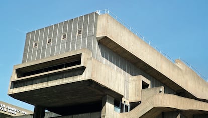 Imagen de la Hayward Gallery.