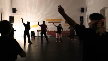 'Baile impar, Estudio de la imagen', en el centro de arte CA2M un taller con Ohiana Altube.