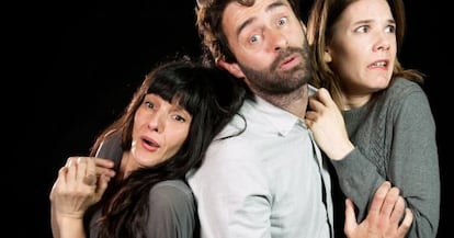Imagen de una escena de 'Precisiones para entender aquella tarde'.