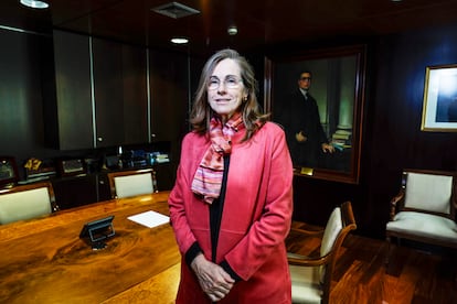 Flavia Rodríguez-Ponga, la directora del Consorcio de Compensación de Seguros.