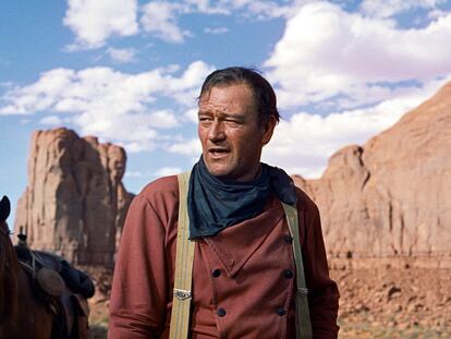 John Wayne se ha hecho viejo