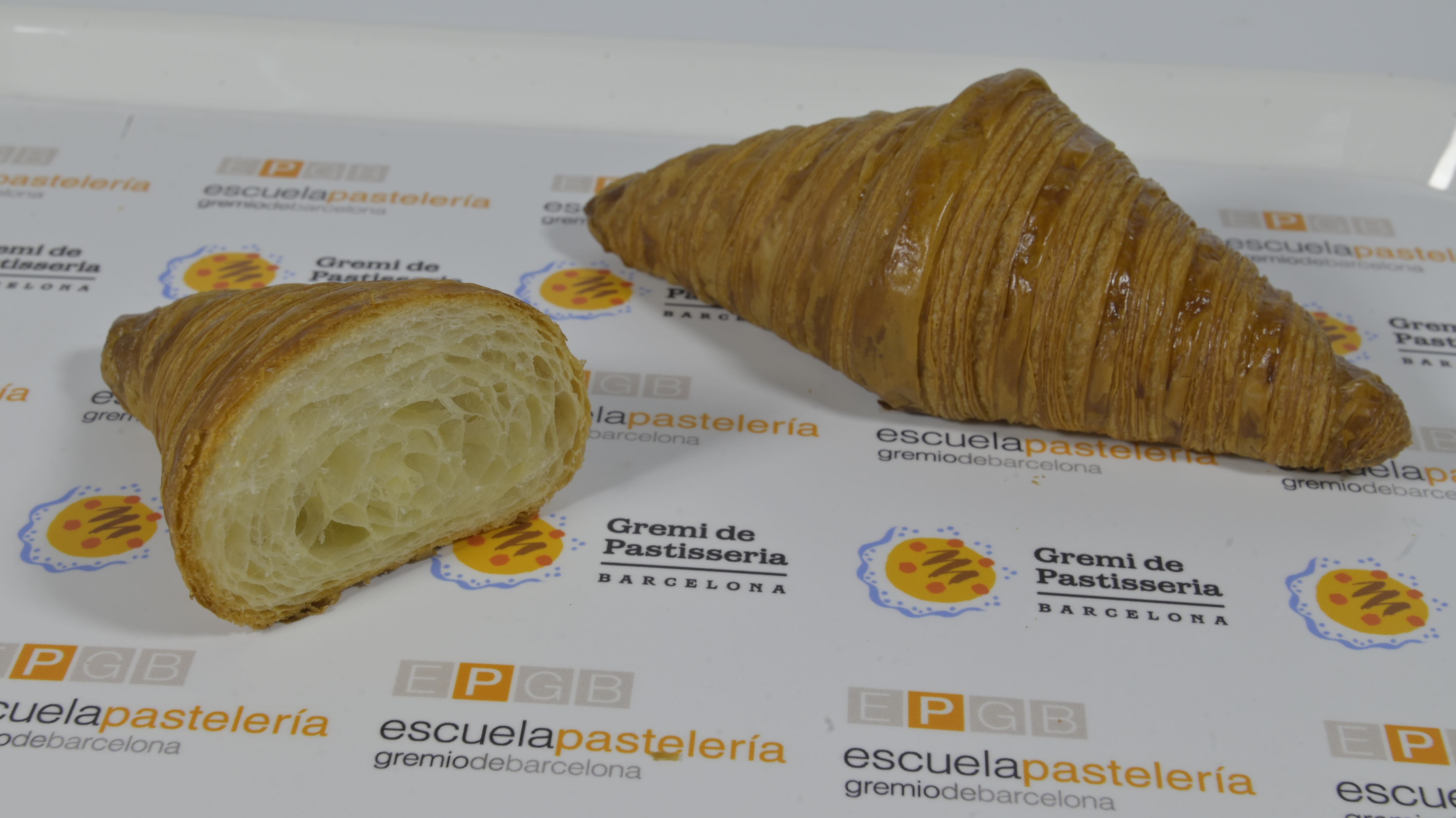 La pastelería Brunells de Barcelona elabora el mejor cruasán de mantequilla de España