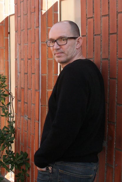 Laurent Mauvignier, en Barcelona.