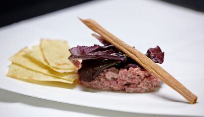 El 'steak tartar' del Mentidero.