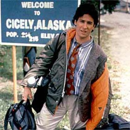 El protagonista de <i>Doctor en Alaska, </i>Rob Morrow.