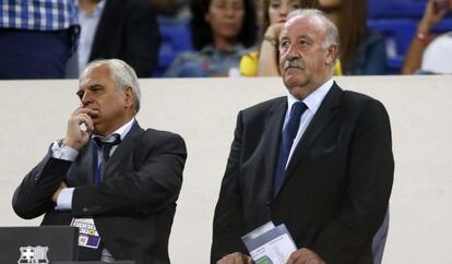 Las quejas de Vicente del Bosque han sido atendidas por la Federaci&oacute;n. 