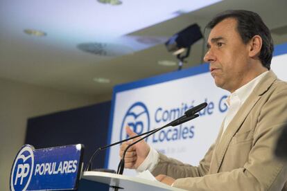 El coordinador general del PP, Fernando Martínez-Maíllo, en una imagen de archivo.