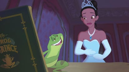 Pocahontas era india, Mulan, china; Tiana, la última princesa de Disney, es afroamericana.