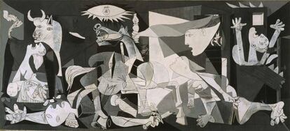 El 'Guernica', de Picasso.