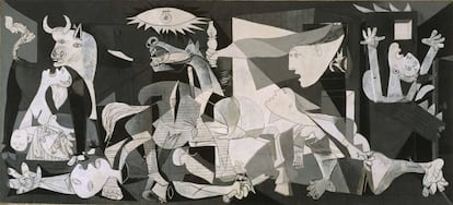 El 'Guernica', de Picasso.