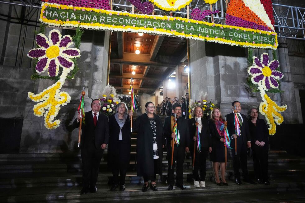 La toma de protesta del nuevo Poder Judicial y el primer informe de ...