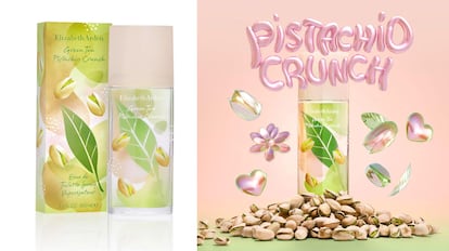 Estos perfumes de pistacho combinan dulce y salado.