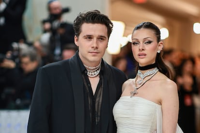 Brooklyn Beckham y Nicola Peltz