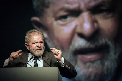 O ex-presidente Lula.