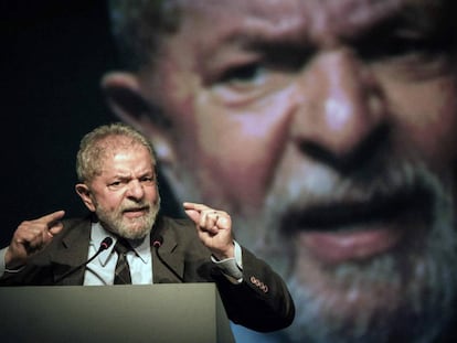 O ex-presidente Lula.