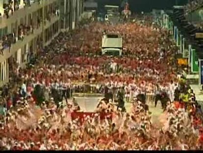 Río de Janeiro calienta motores para la celebración del carnaval