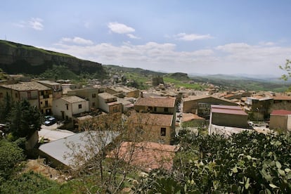 Locailidad de Corleone, ciudad natal de Totò Riina. 