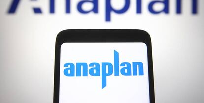 Logo de Anaplan.