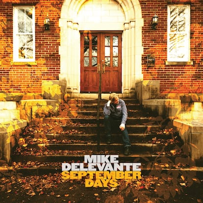 Portada del disco ‘September Days’, de Mike Delevante.