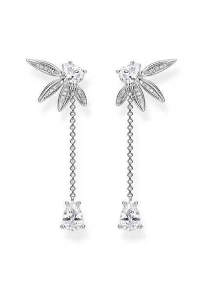 Pendientes largos de Thomas Sabo (119 €).